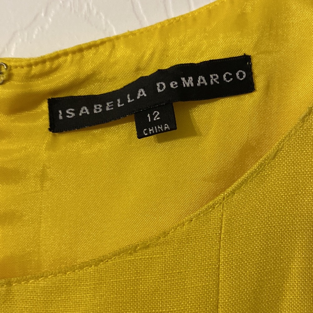Isabella DeMarco Womens Dress perfect for coming summer beautiful size 12 - Picture 2 of 10